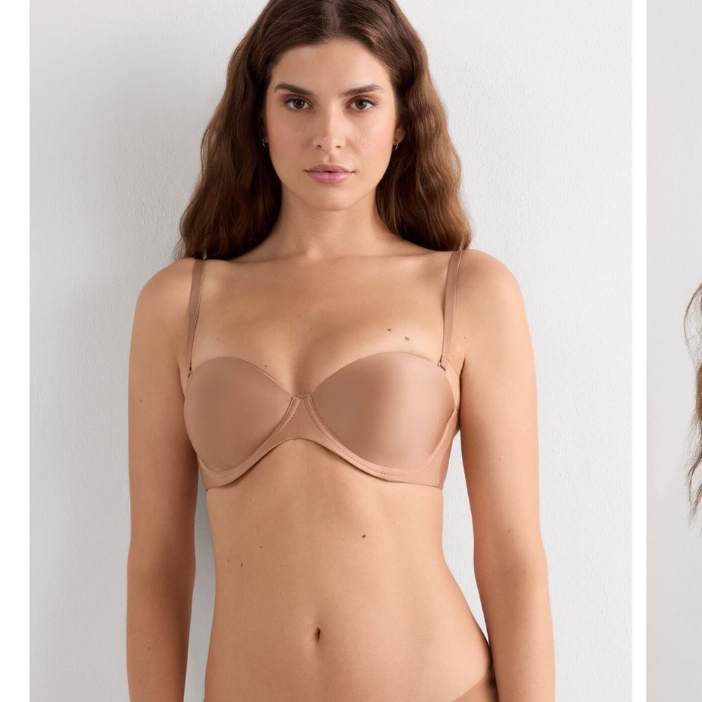 Intimissimi Giada Microfiber Bandeau Bra 40B